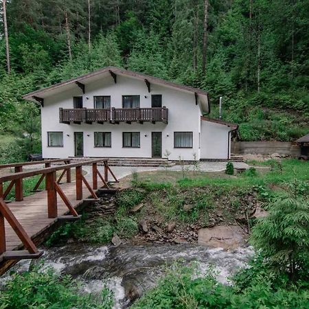 Котедж Грабовець Mizhhirya (Transcarpathia) المظهر الخارجي الصورة